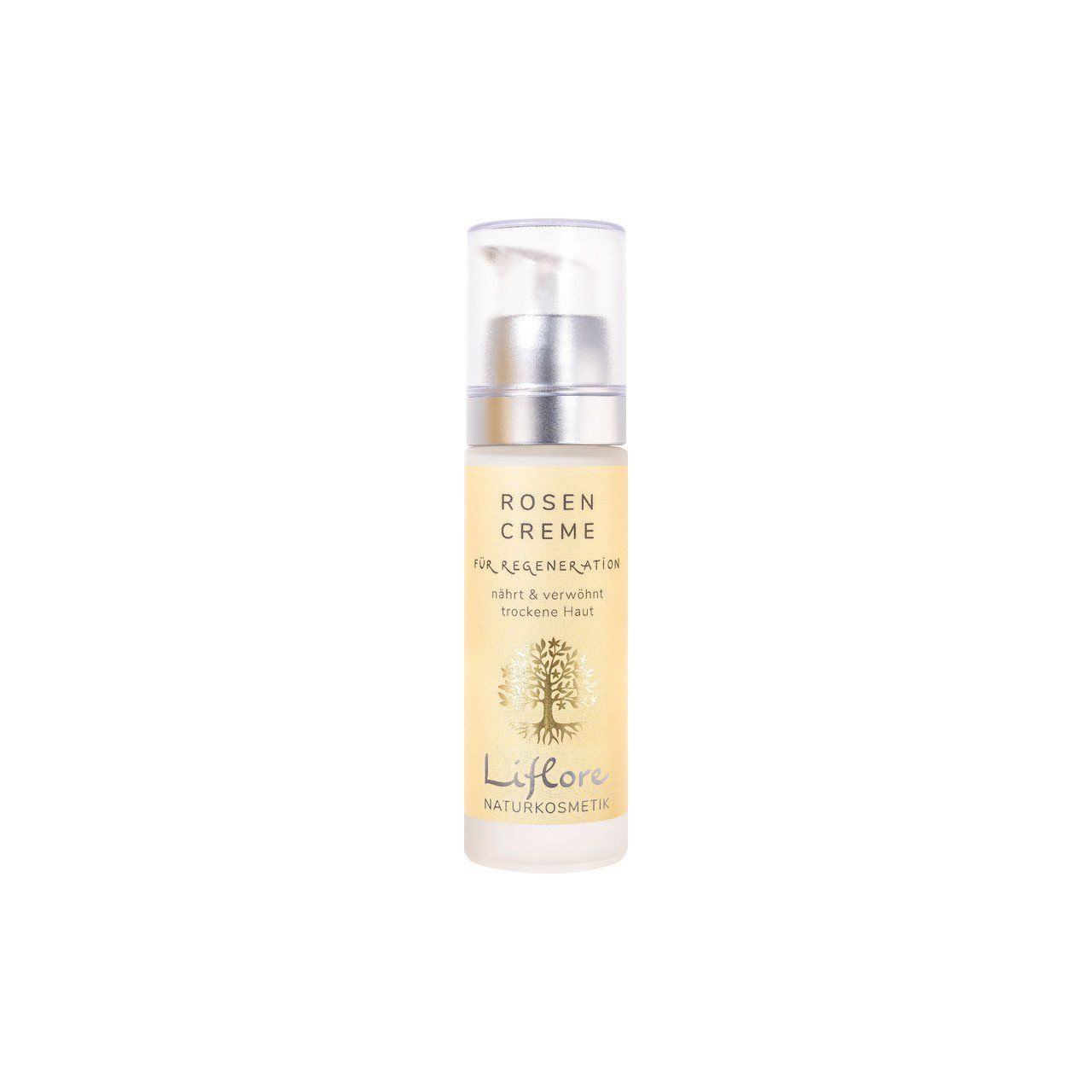 Liflore Rosen Creme, Natural Cosmetic vegan 30ml