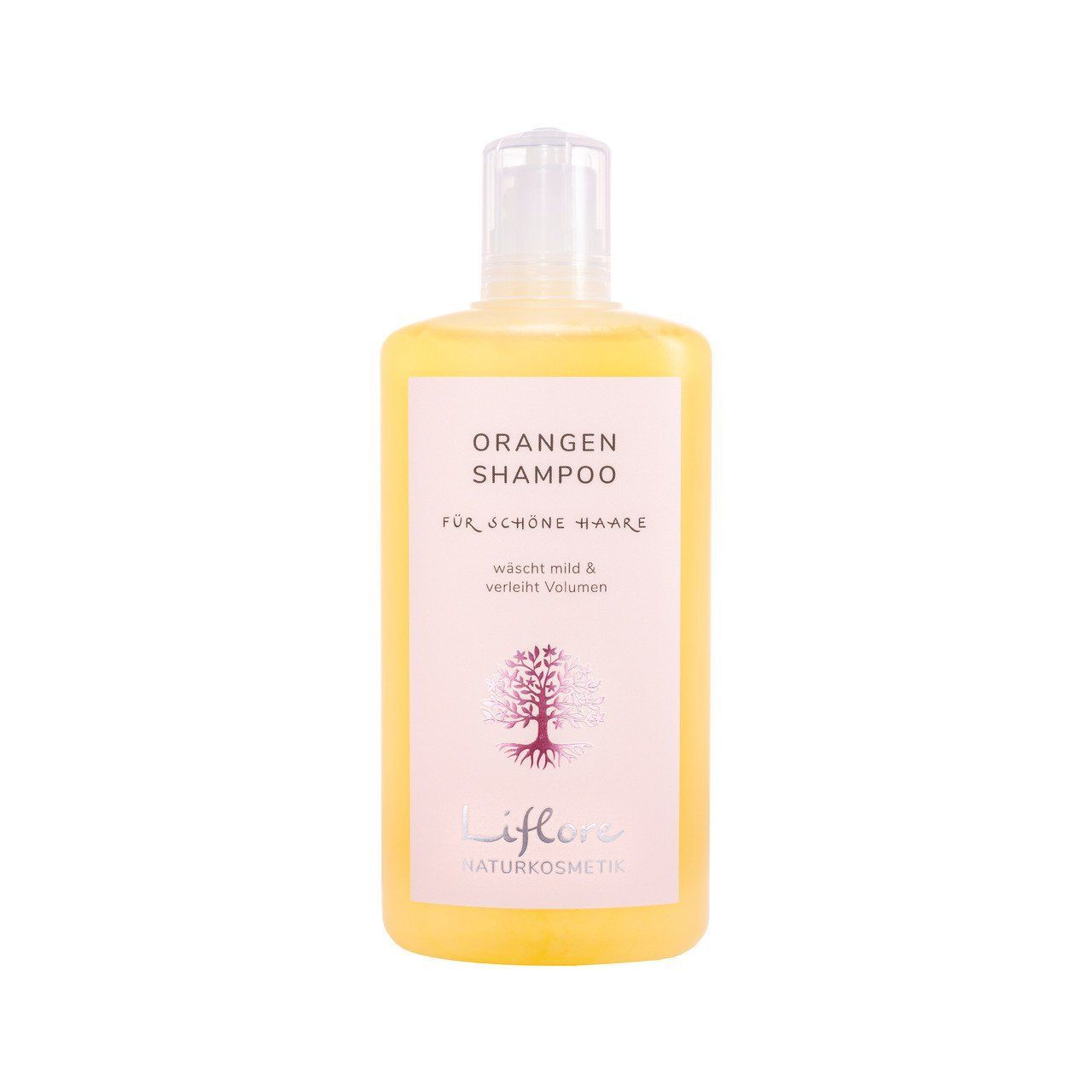 Liflore Orangen Shampoo, Natural Cosmetic vegan 200ml