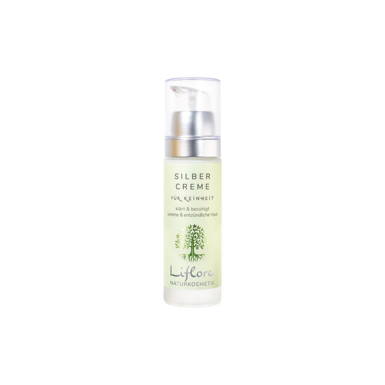 Liflore Silber Creme, Natural Cosmetic vegan 30ml