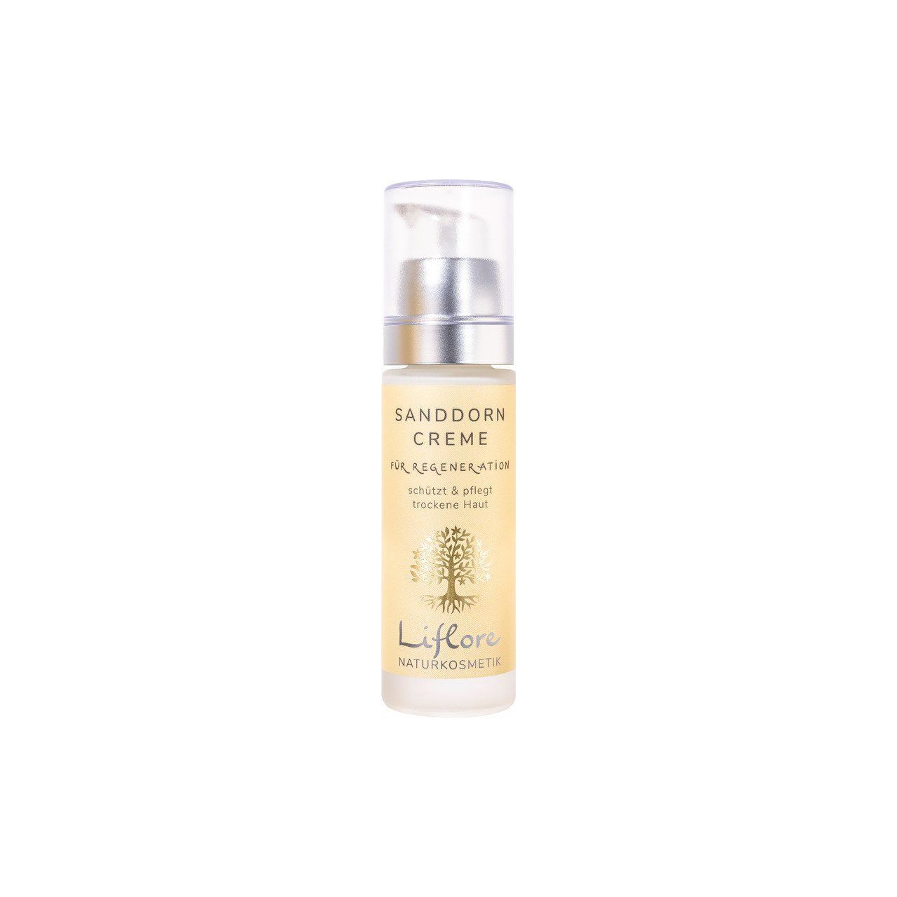 Liflore Sanddorn Creme, Natural Cosmetic vegan 30ml