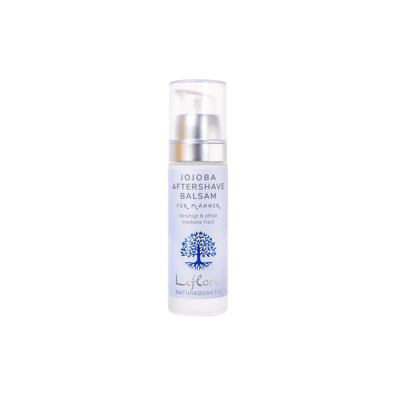 Liflore Jojoba After Shave Balsam, Natural Cosmetic vegan 30ml
