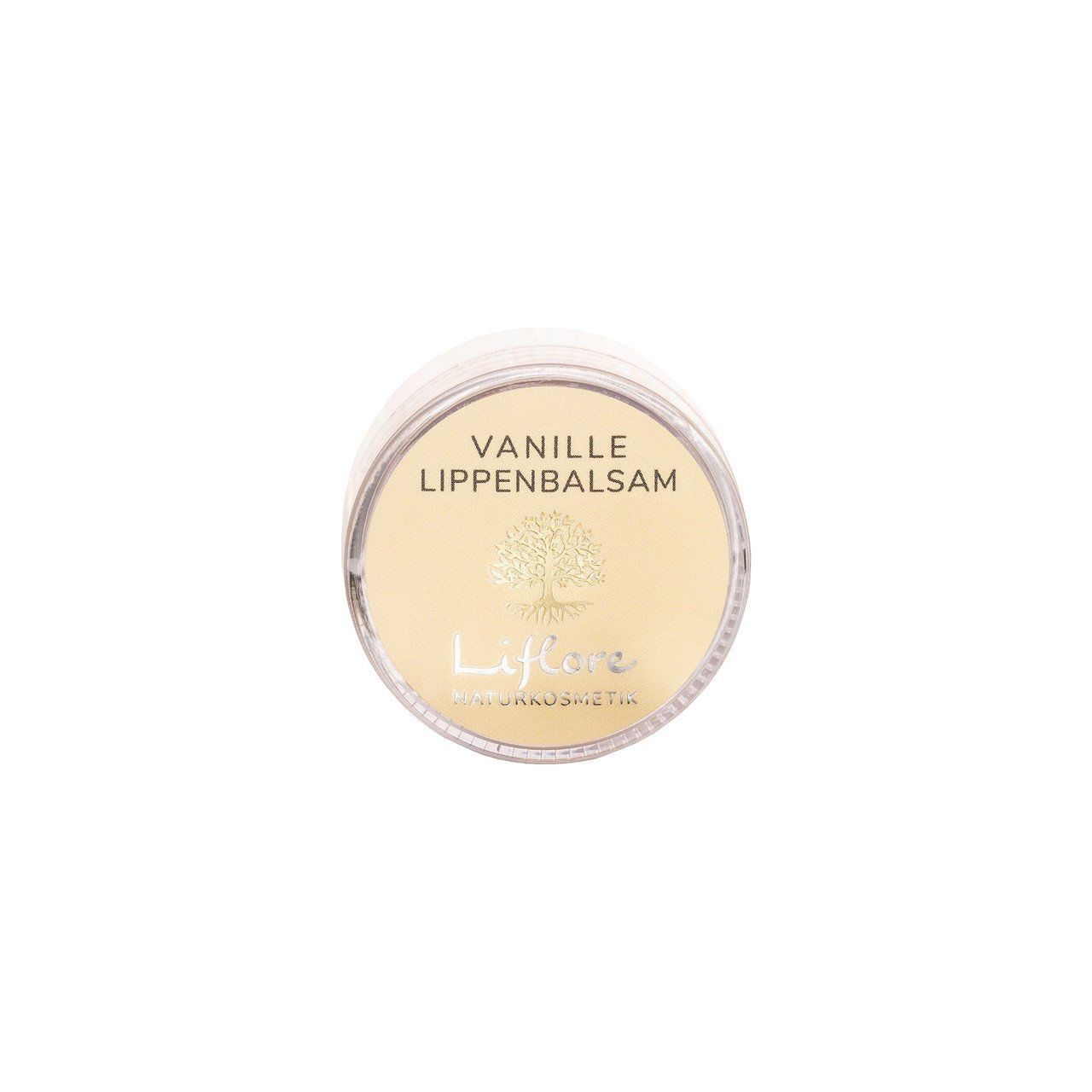 Liflore Vanille Lippenbalsam, Natural Cosmetic vegan 8ml