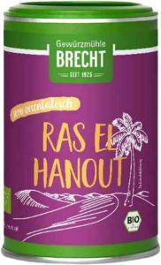 Brecht  Ras el Hanout Gewürzmischung Dose 55 g
