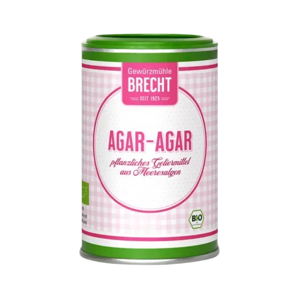 Brecht Agar Agar gemahlen Dose 70g