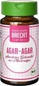 Brecht Agar-Agar gemahlen Glas 3 x 40 g