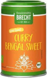 Brecht Bio Bengal Curry (mild) Dose 3 x 60 g