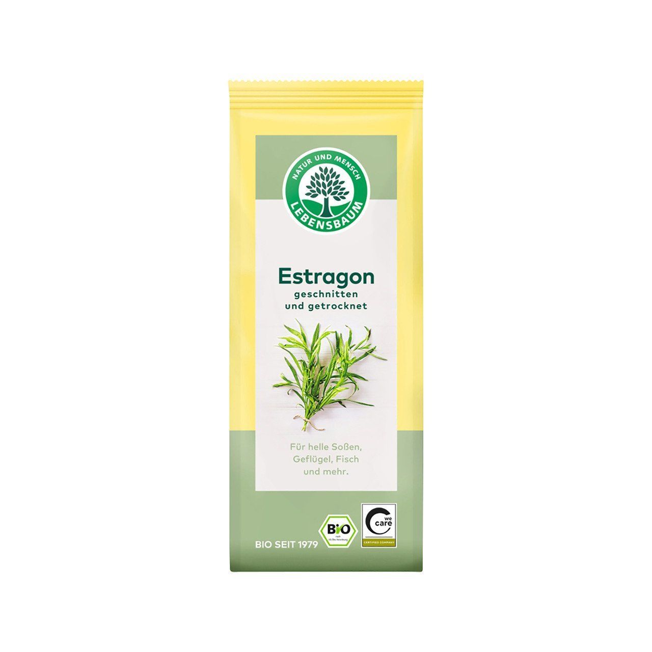 Lebensbaum Bio Estragon geschnitten 3 x 15 g