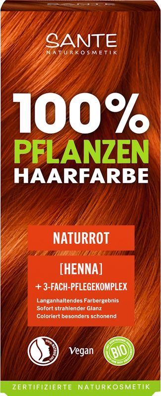 SANTE Pflanzenhaarfarbe 06 Naturrot