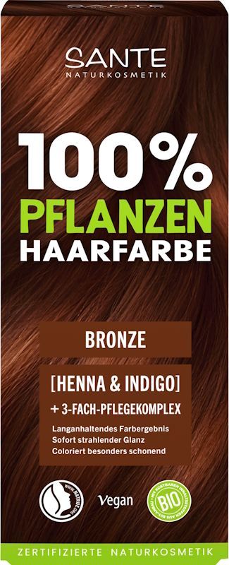 SANTE Pflanzenhaarfarbe 03 Bronze 100 g