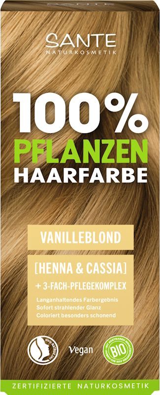 SANTE Pflanzenhaarfarbe 01 Vanillablonde 100 g