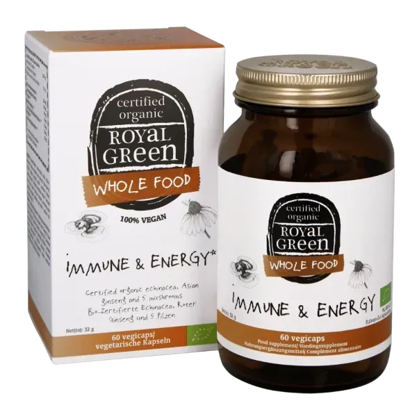 Immune & Energy Komplex Royal Green 60 Kaps