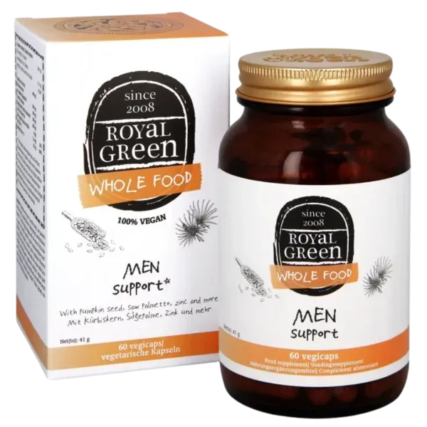 Men Support Royal Green