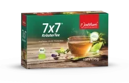 7x7® KräuterTee 100er Beutel Jentschura
