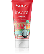 Weleda Inspire Shower Cream Granatapfel