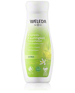 Weleda Express-Feuchtigkeit Körperlotion Citrus 200ml