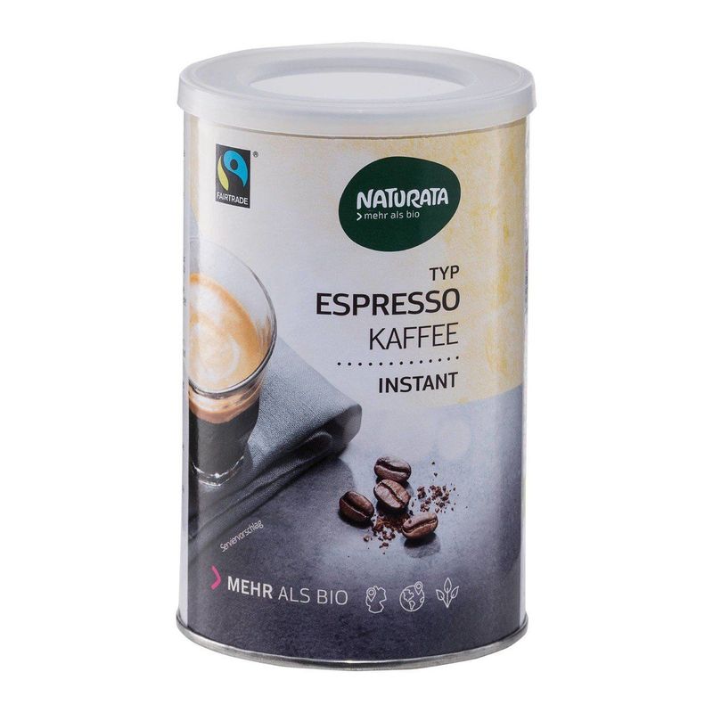 Kaffee Naturata Bio Kaffee Espresso Instant Dose 100 g