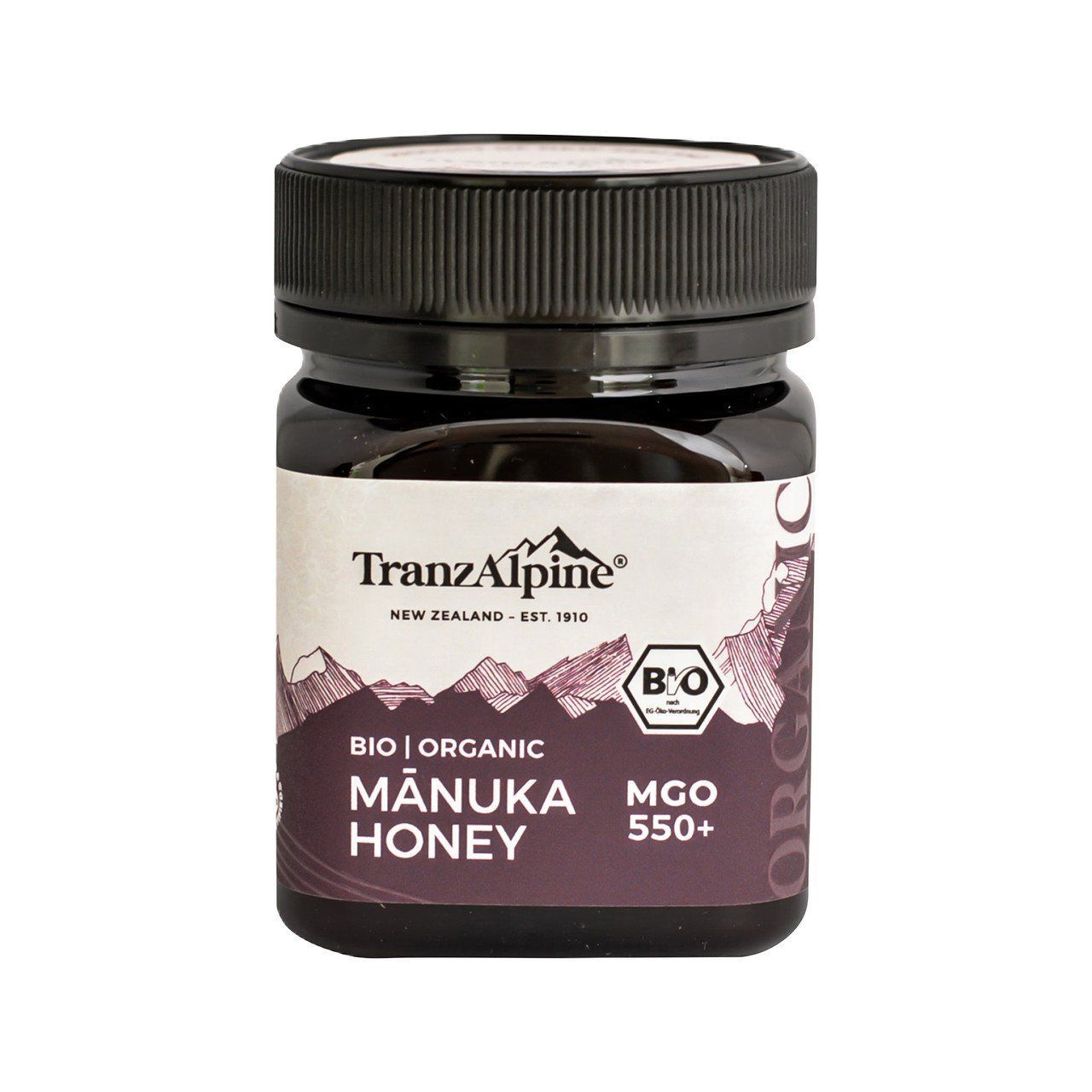 Manuka Honig MGO 550+, 250g  TranzAlpine
