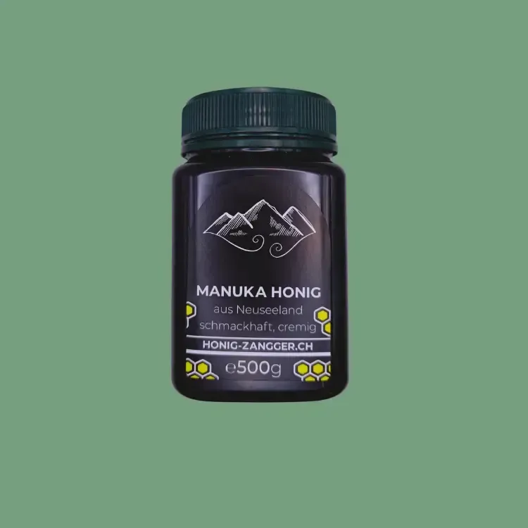 Manuka Honig Standard 2, Honig Zangger 500g