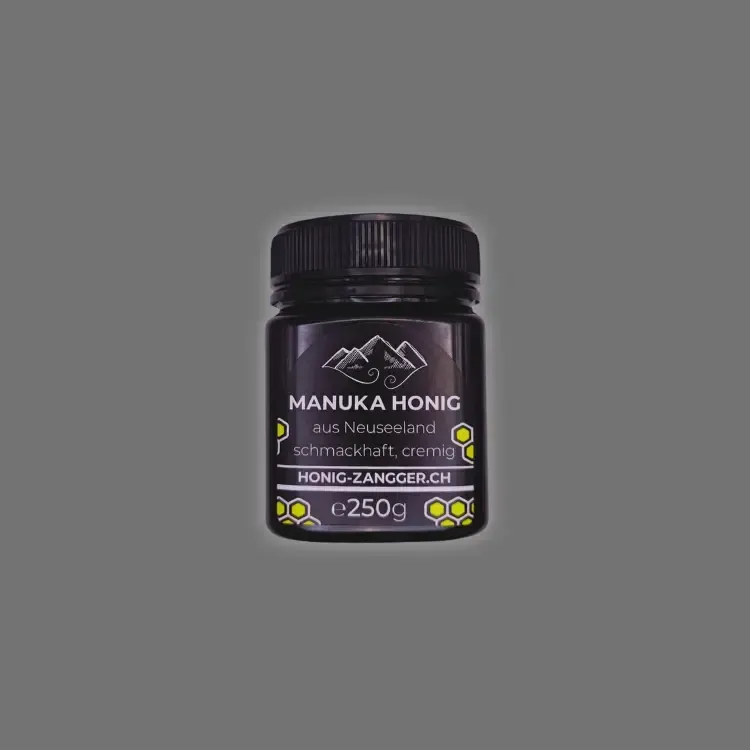 Manuka Honig Premium 4, 250g Honig Zangger