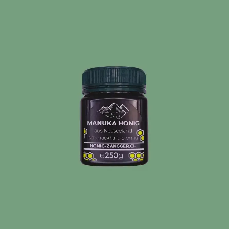 Manuka Honig Standard 2 Honig Zangger, 250g