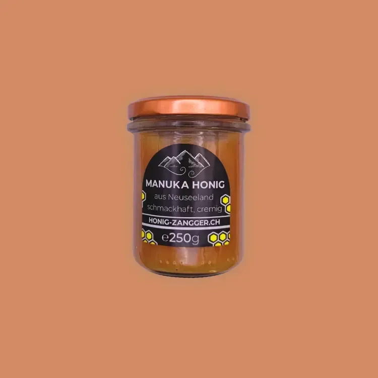 Manuka Honig Superb 8, 250g Honig Zangger