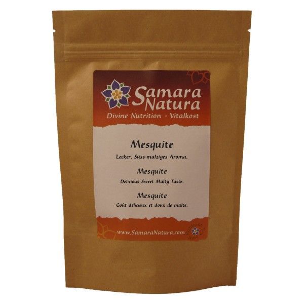 Mesquite Pulver BIO, Samaranatura 250g