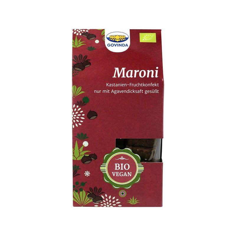 Govinda Maroni Konfekt Bio 100g