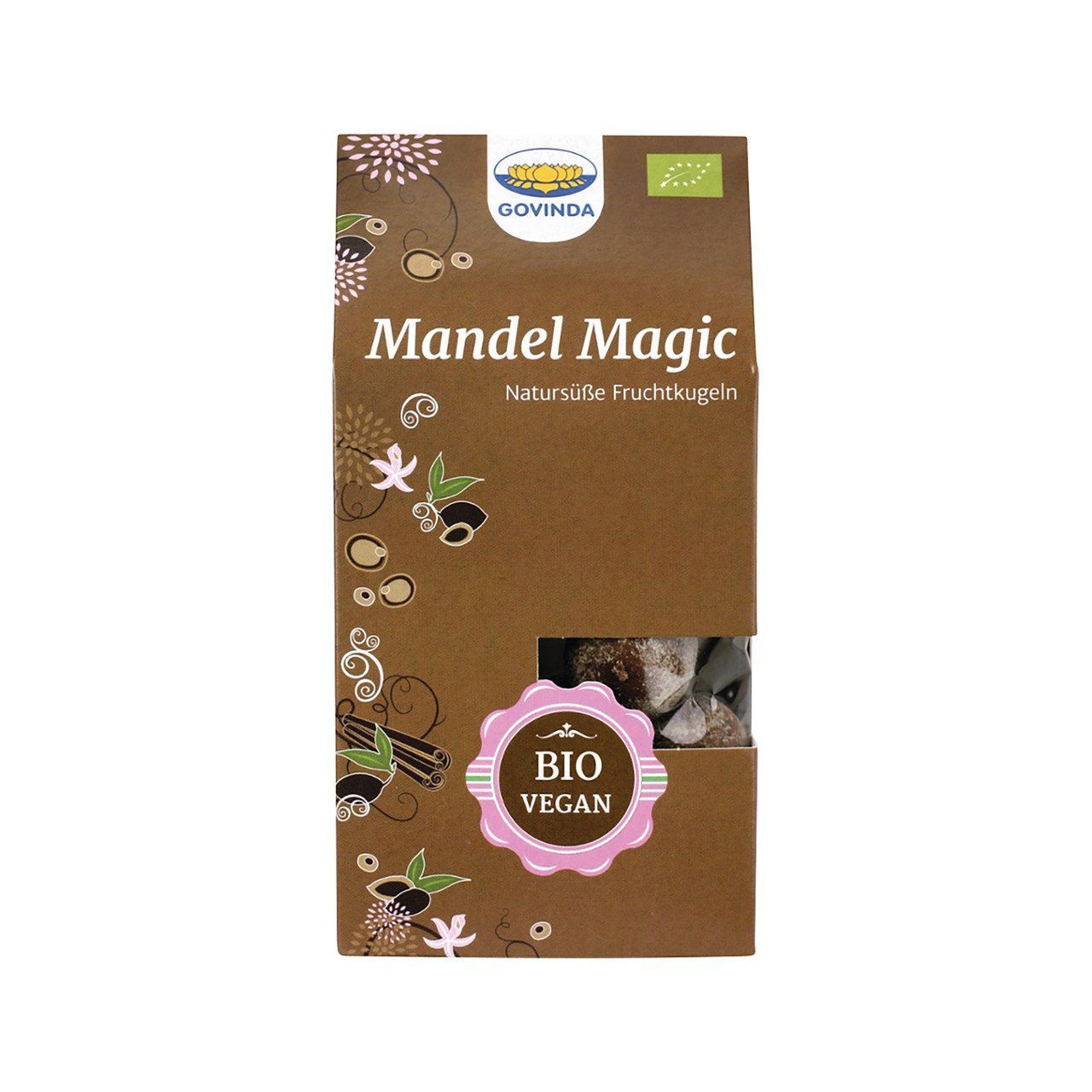 Govinda Mandel Magic Kugeln, EU Bio 120g Govinda Mandel Magic Kugeln, EU Bio 120g