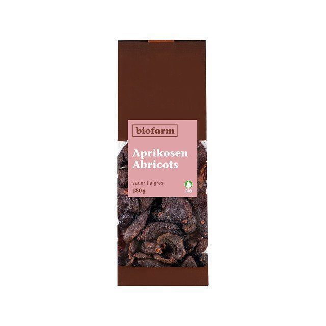 Aprikosen sauer Biofarm Bio  180 g