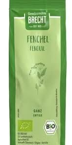 Brecht Bio Fenchel Beutel  3 x 50 g