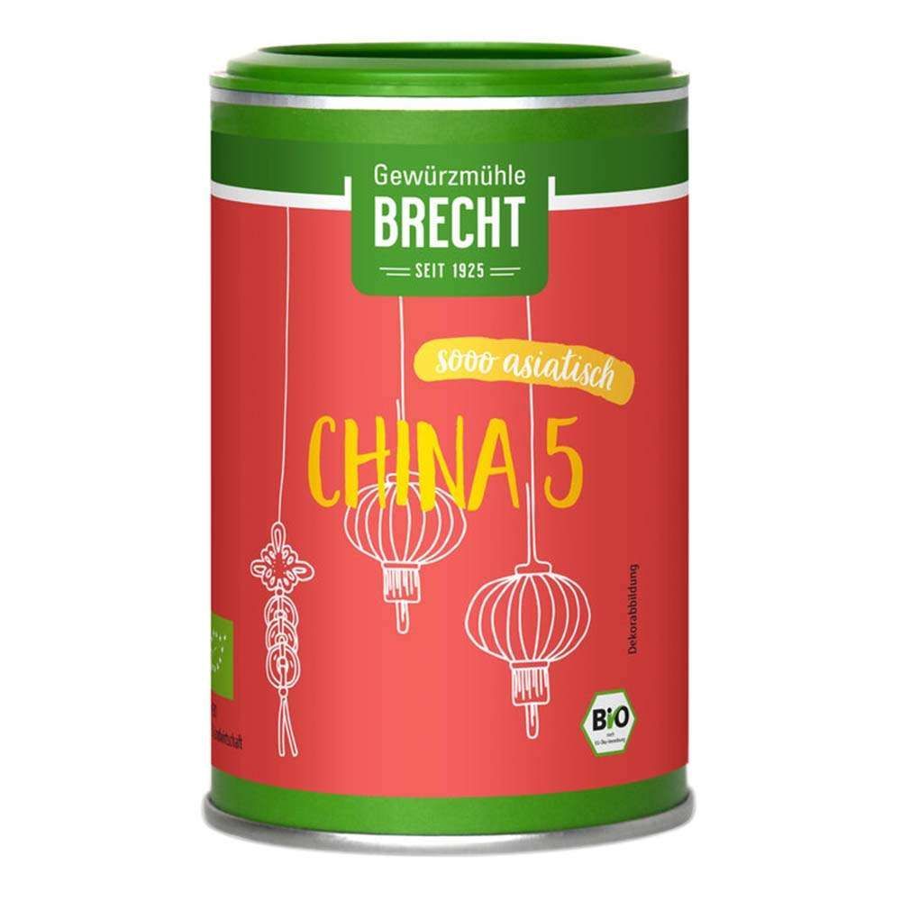 Brecht Bio China 5 Dose 2x60 g