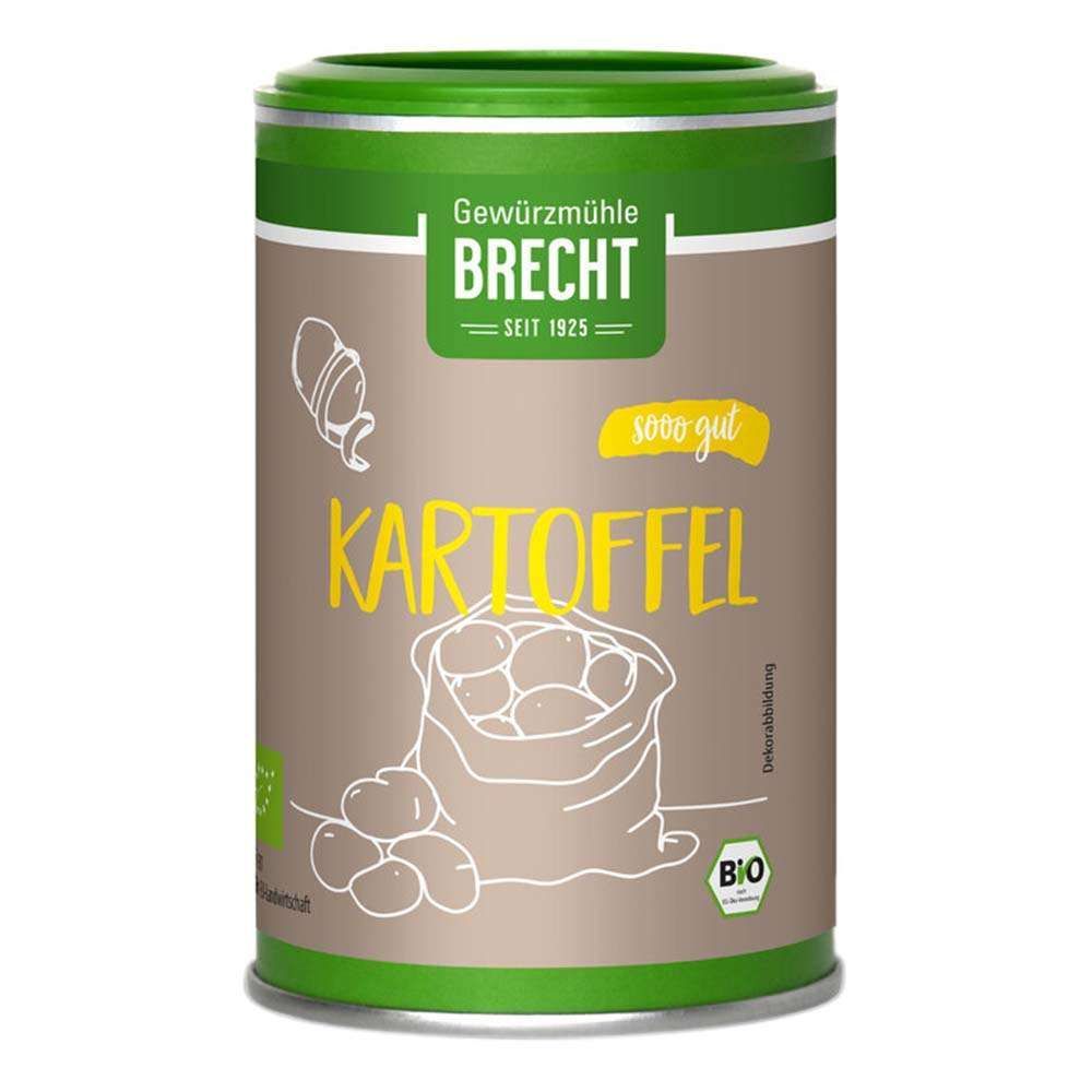 Brecht Bio Kartoffel Gewürz Dose 2x 85g