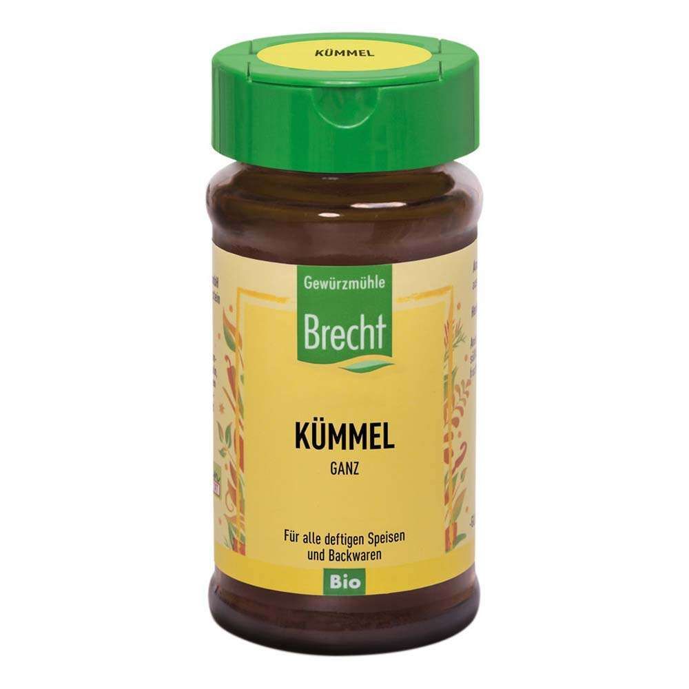 Brecht Bio Kümmel ganz Glas 3 x 40 g