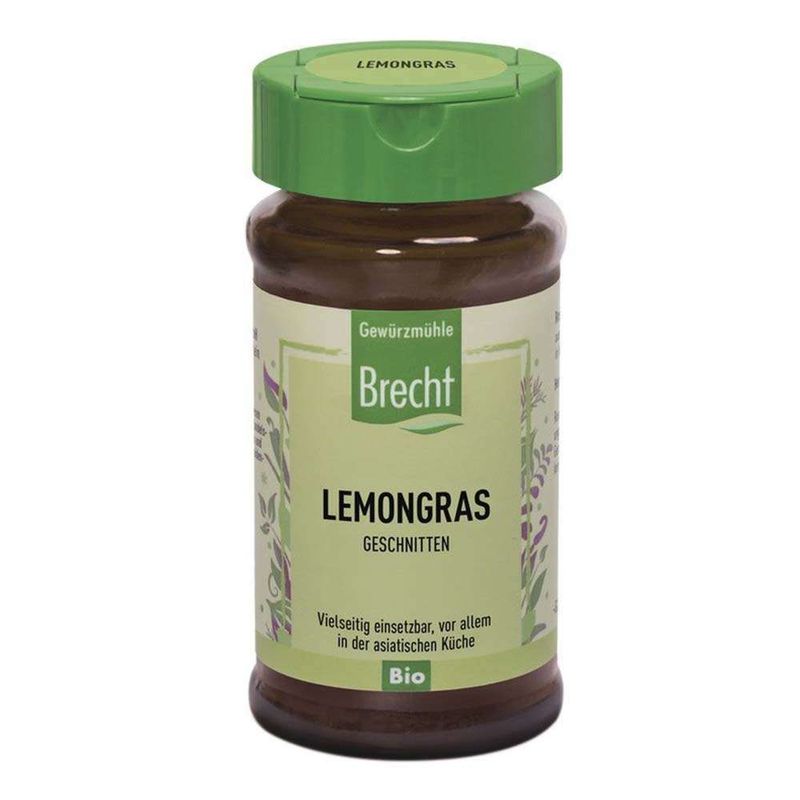 Brecht Bio Lemongras geschnitten Glas 3 x 18 g