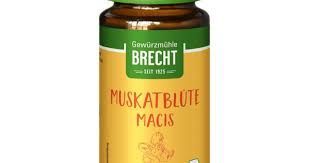 Brecht Bio Muskatblüte Macis gemahlen Pack 2x30 g