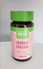Brecht Bio Paprika Edelsüss Glas 3 x 45 g