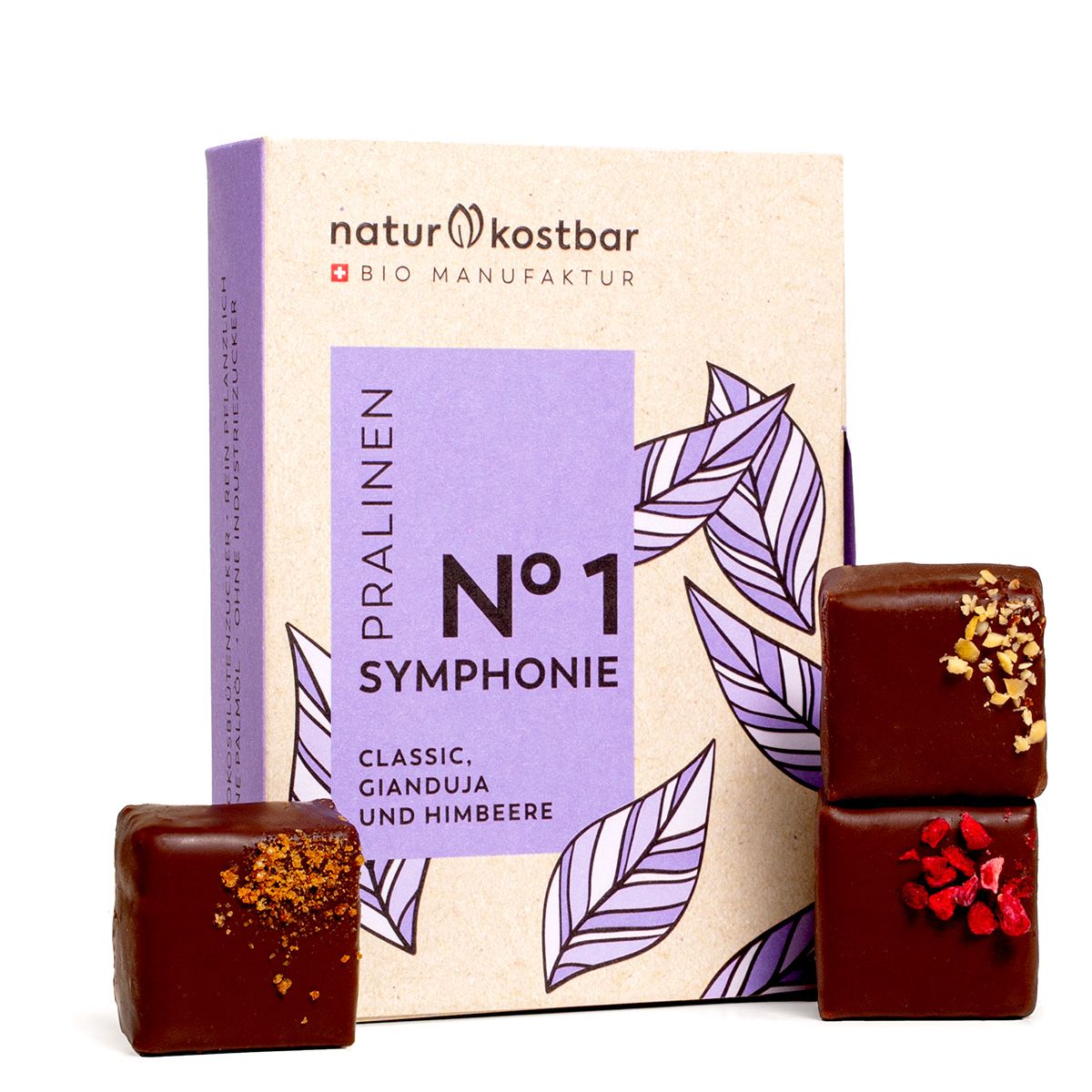 Pralinen Symphonie N°1 Naturkostbar 6er Box 72g