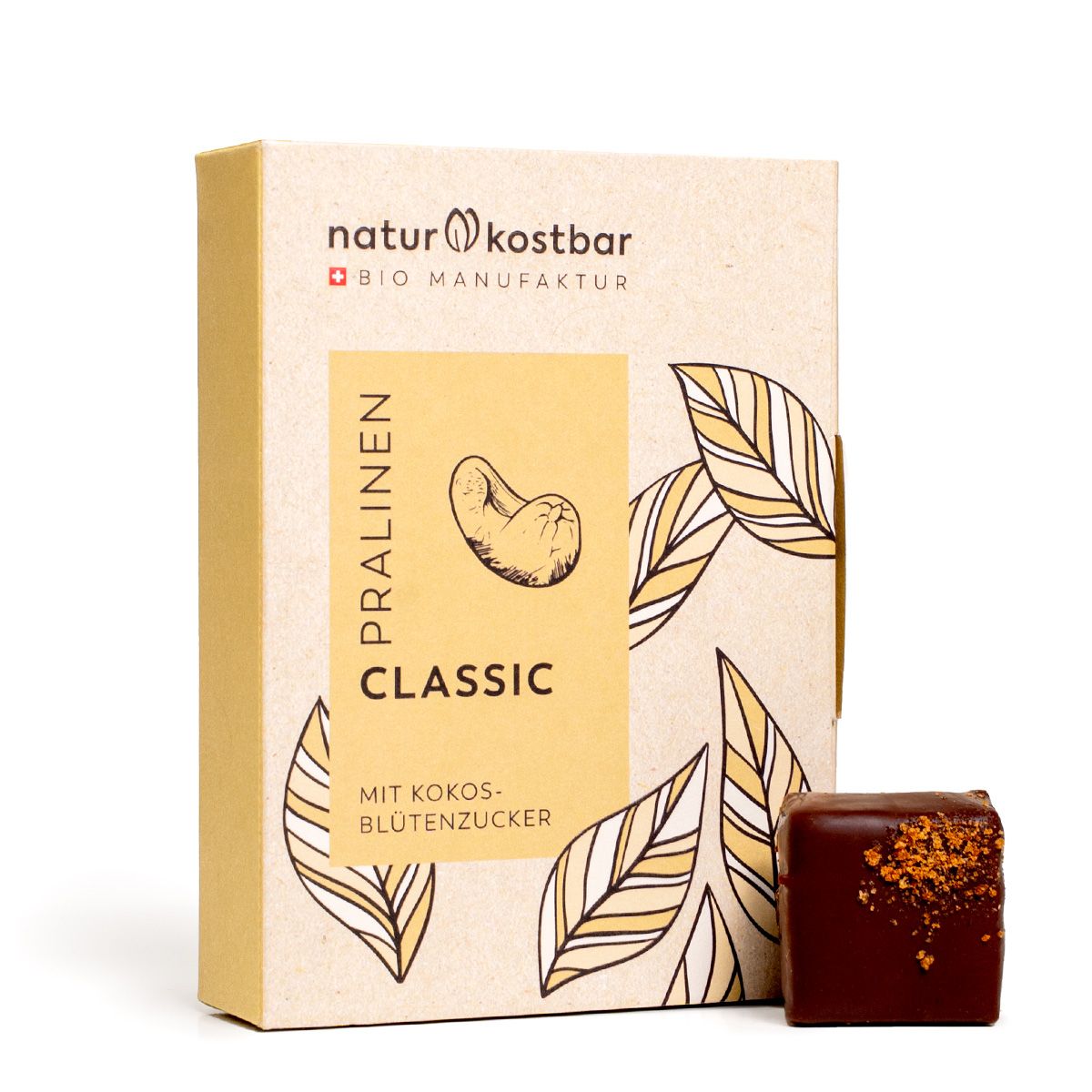 Classic Praline Naturkostbar 6er Box 72g