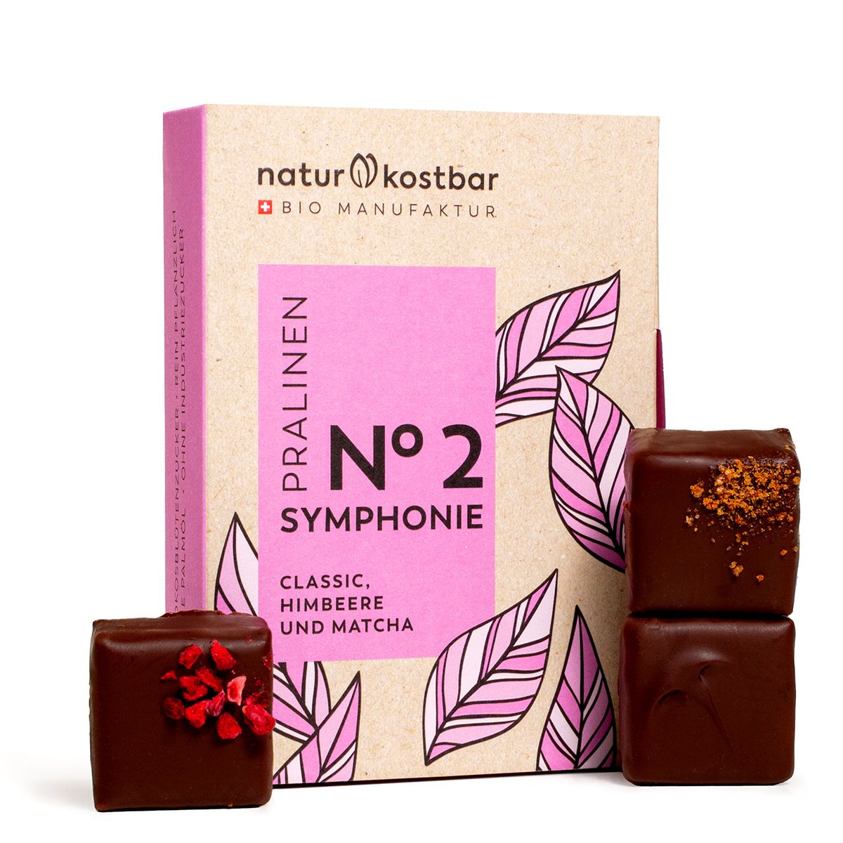 Pralinen Symphonie N°2 Naturkostbar 6er Box 72g