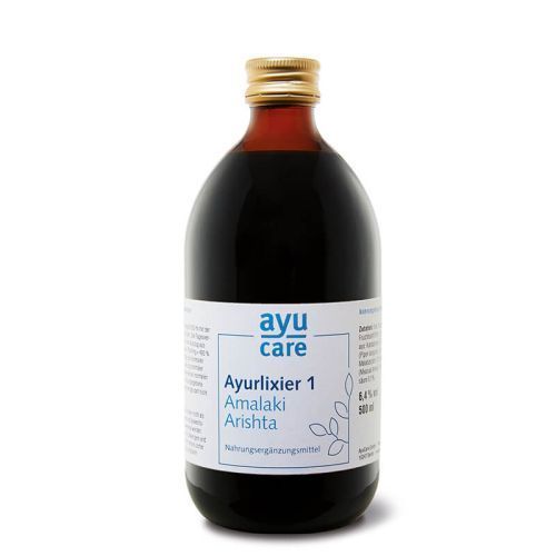 Amalaki Arishta, AyuCare Ayurlixier 500ml