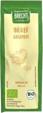 Brecht Ingwer Bio Nachfüllpack 40g
