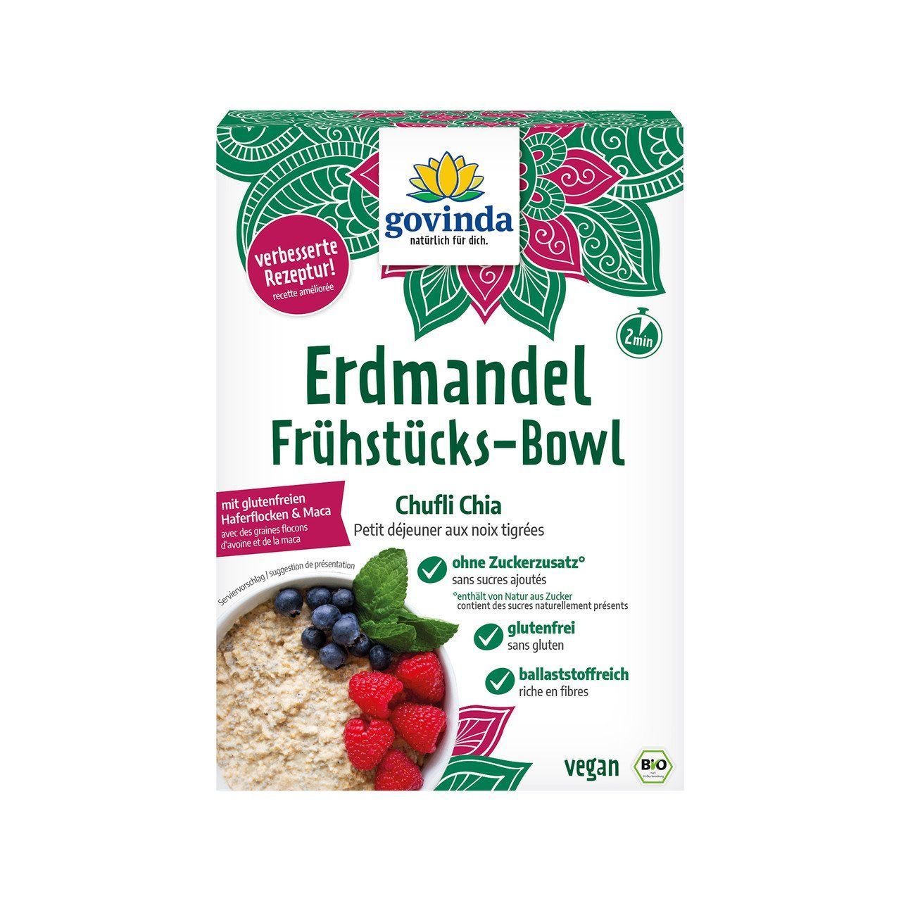 Chufli Chia Govinda Bio 500g