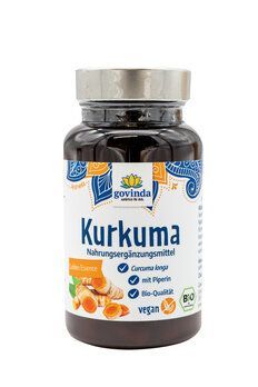 Kurkuma 90 Kapseln Bio Govinda