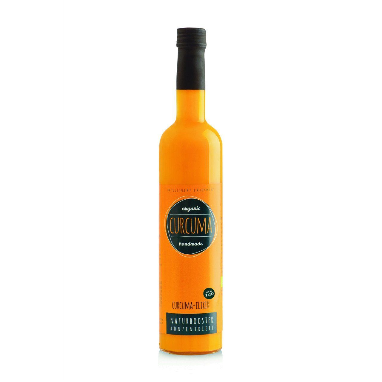 WurzelKraft Elixir Bio Curcuma, Kurkuma Retter 500ml