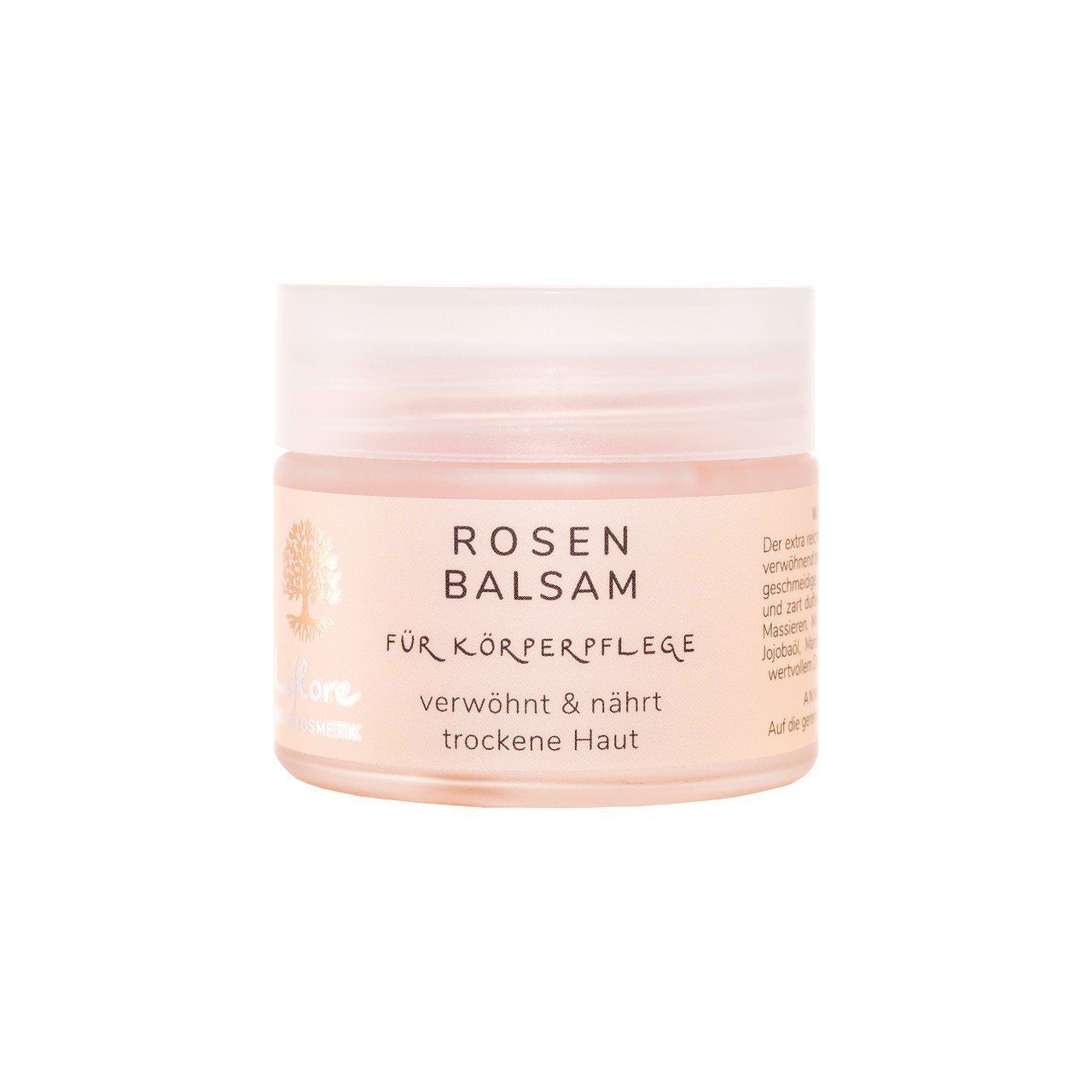 Liflore Rosen Balsam, Natural Cosmetic vegan 50ml