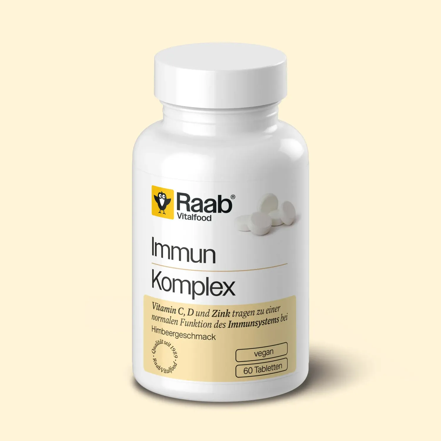Raab Immun Komplex Plus Lutschtabletten 60 Stk