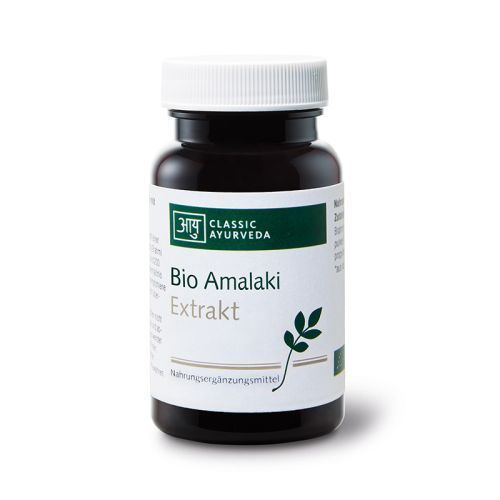Amalaki Extrakt Classic Ayurveda 60 Kapseln Bio Amalaki Extrakt Classic Ayurveda 60 Kapseln Bio