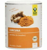 Curcuma Pulver Bio Kurkuma Raab 100g