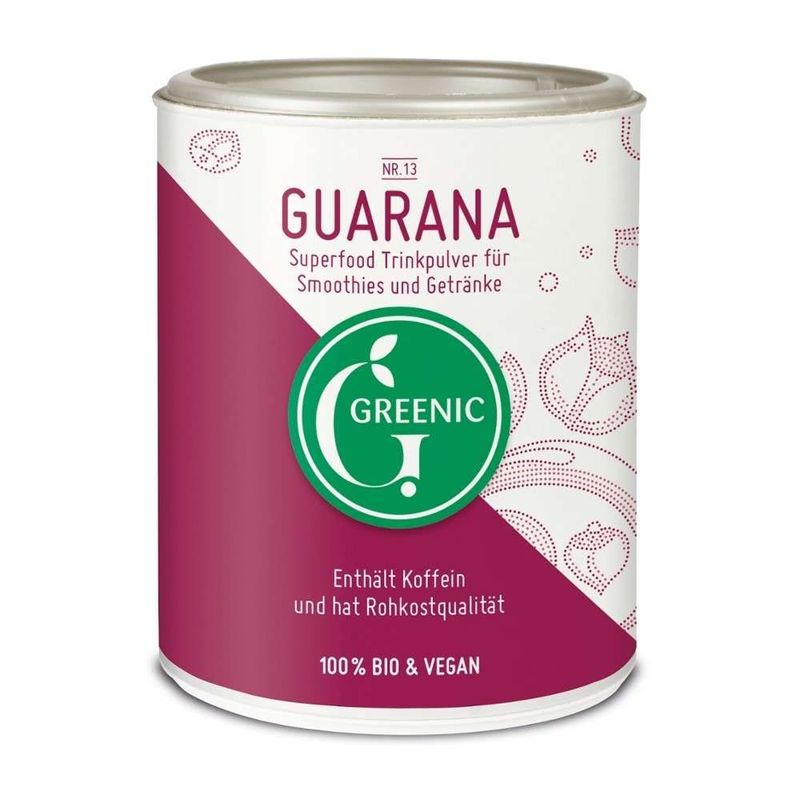 Guarana Pulver BIO Greenic 130g
