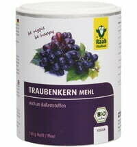 Traubenkern Mehl Bio Raab 140g